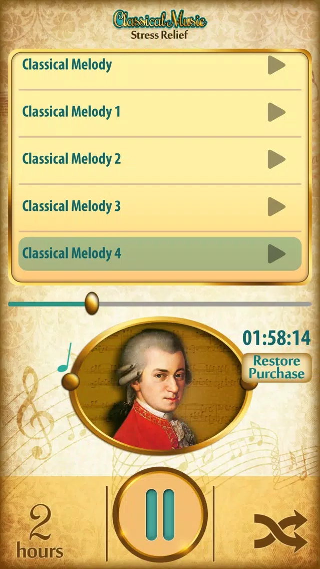 Classical Music Free Sonata Collection for Sleep Screenshots