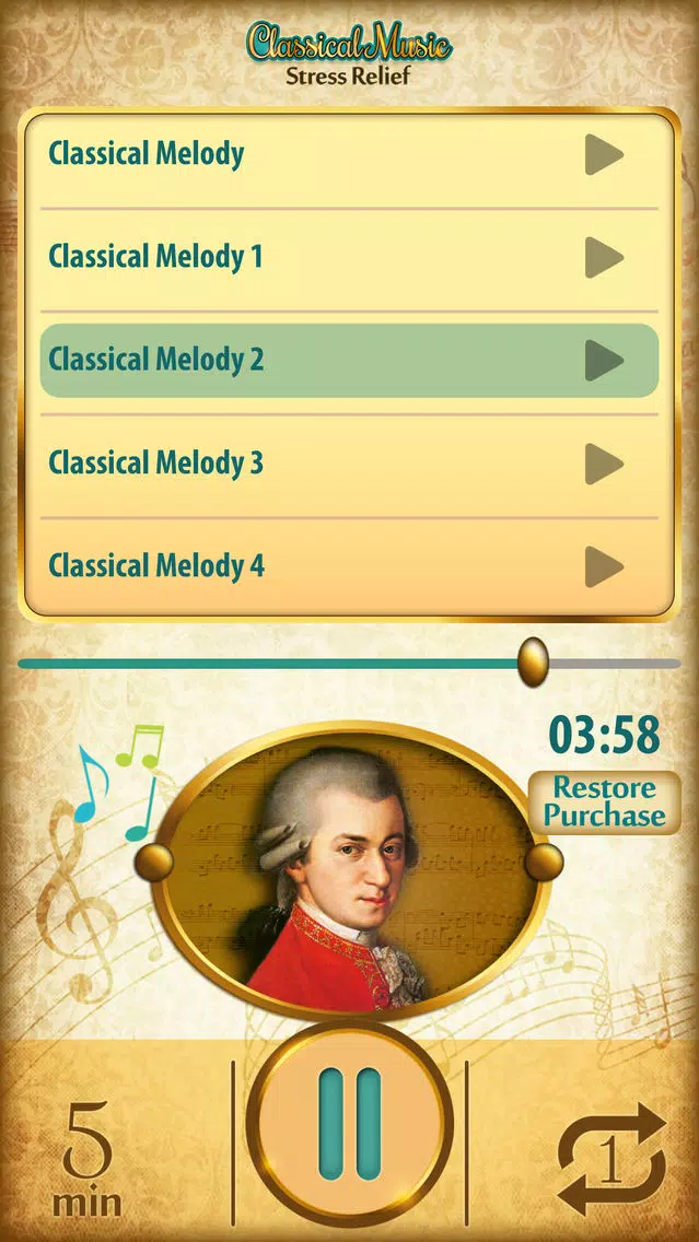 Classical Music Free Sonata Collection for Sleep Screenshots