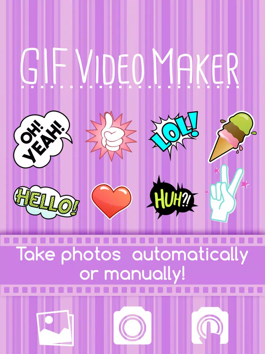 Gif Video Maker and Animator with Live Photo.s Converter & Animation.s Creator iPad Screenshots