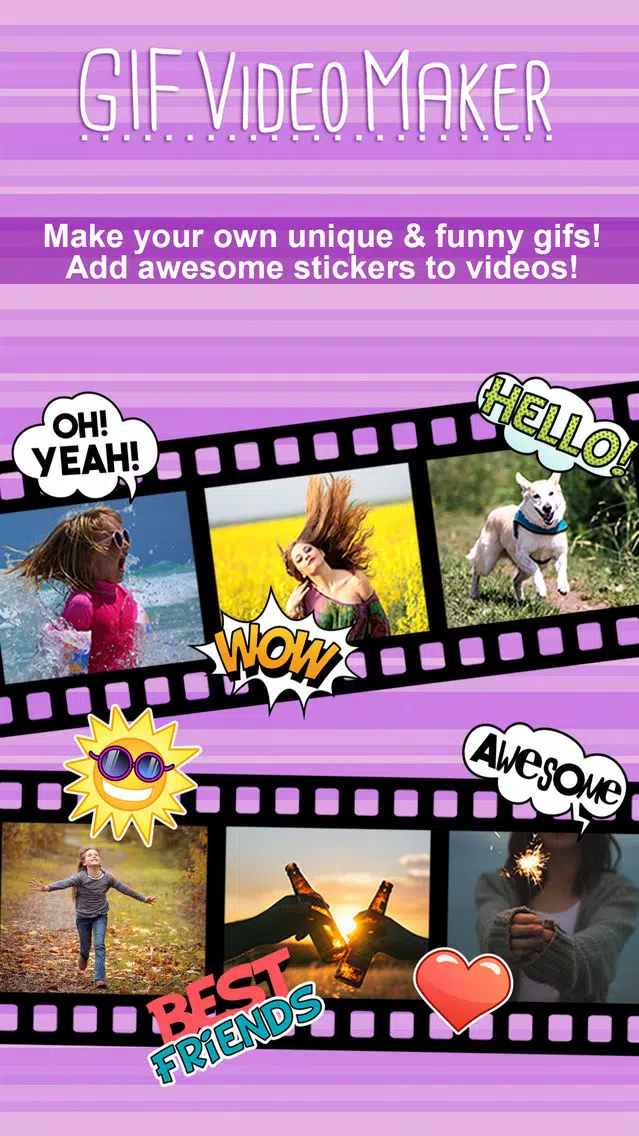 Gif Video Maker and Animator with Live Photo.s Converter & Animation.s Creator Screenshots