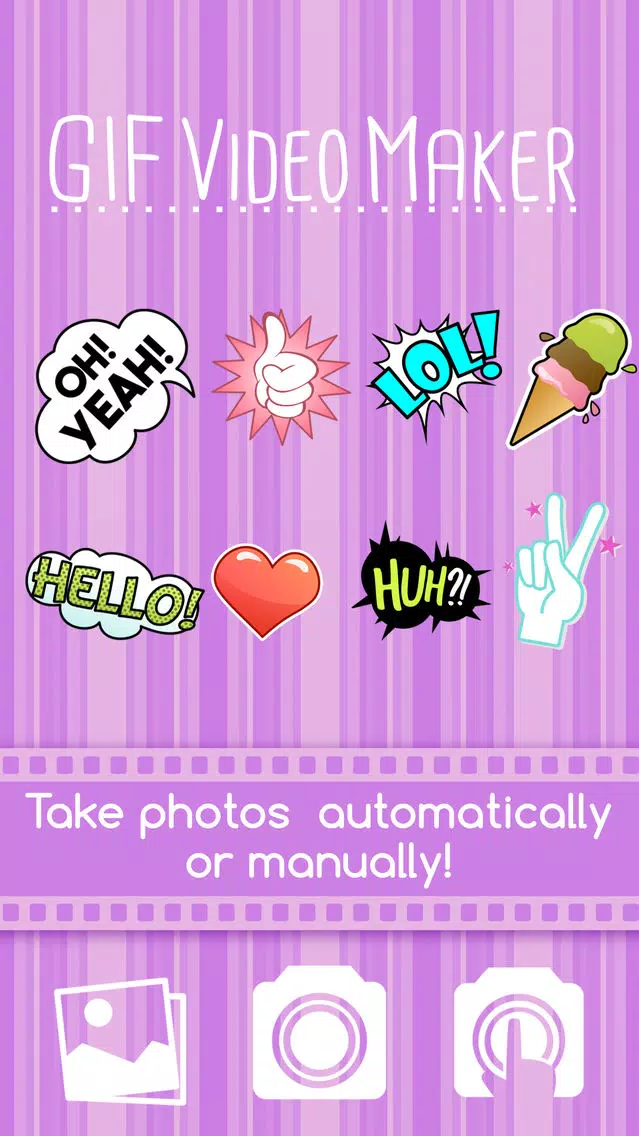 Gif Video Maker and Animator with Live Photo.s Converter & Animation.s Creator Screenshots