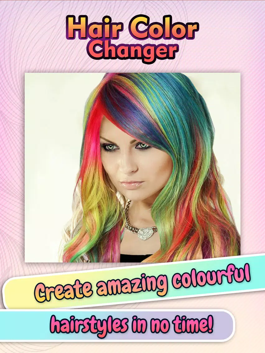 Hairstyle Changer Photo Editor iPad Screenshots