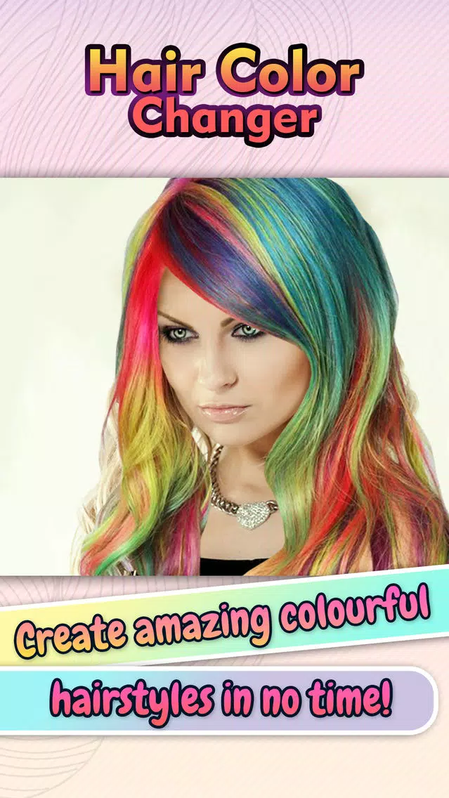 Hairstyle Changer Photo Editor Screenshots