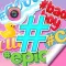 Hashtag Stickers for Pictures Selfie Photo Editor