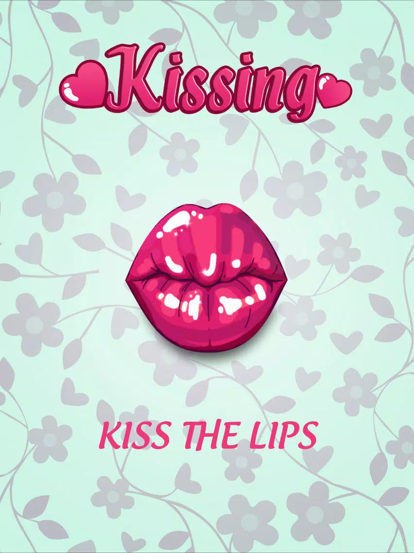 Kissing Lips Test Game - Digital Love Meter & Fun Kiss Analyzer Booth to Prank People iPad Screenshots