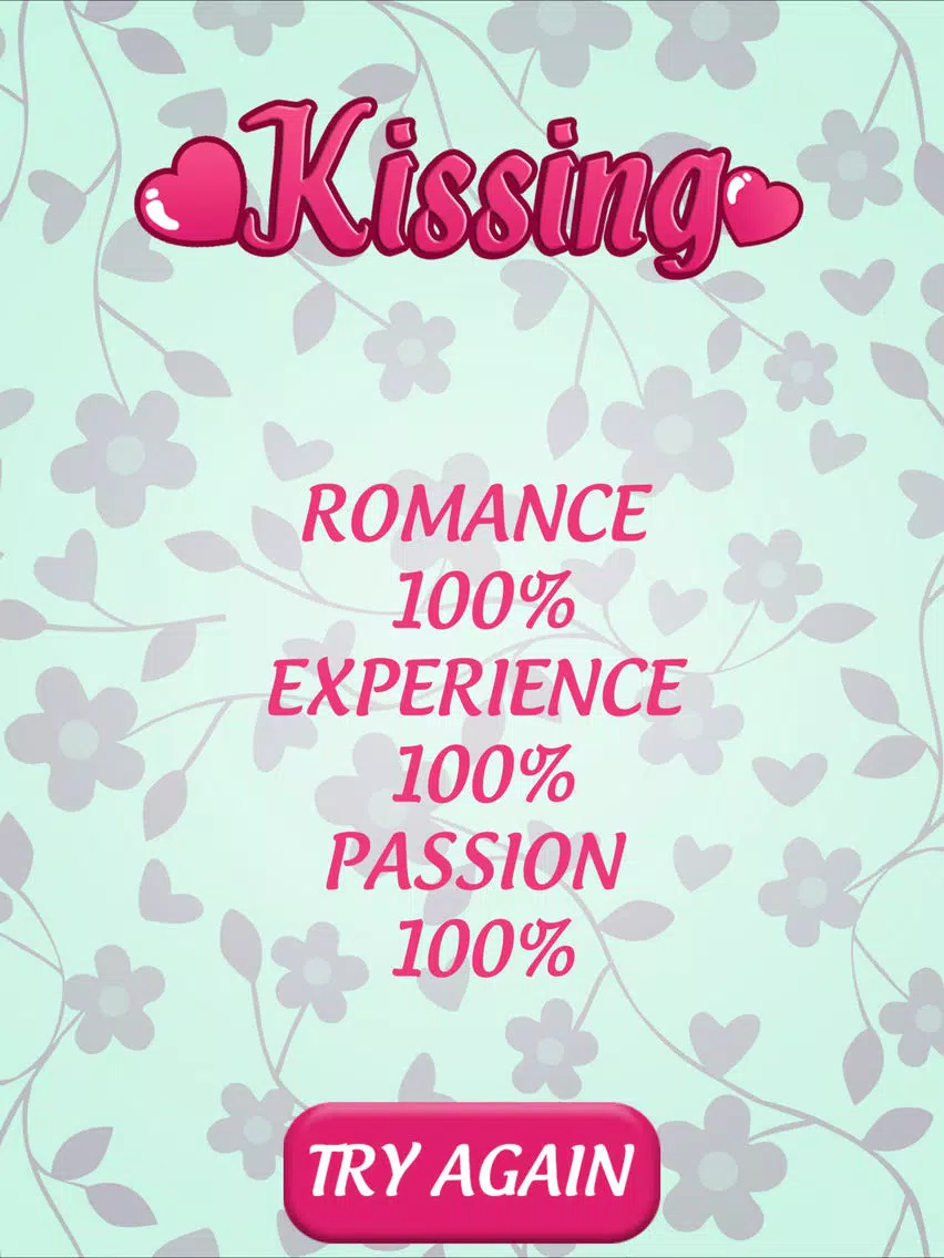 Kissing Lips Test Game - Digital Love Meter & Fun Kiss Analyzer Booth to Prank People iPad Screenshots