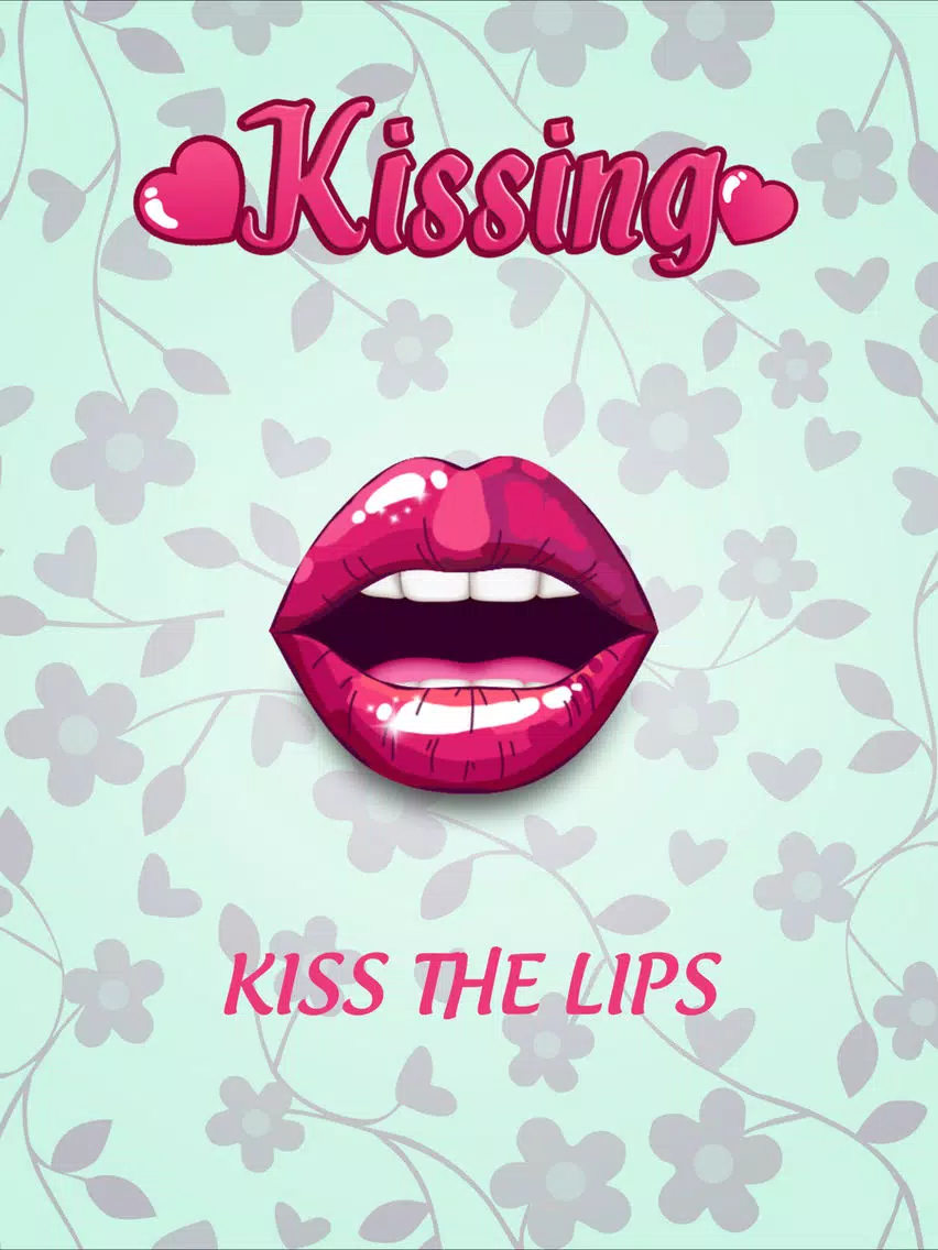 Kissing Lips Test Game - Digital Love Meter & Fun Kiss Analyzer Booth to Prank People iPad Screenshots