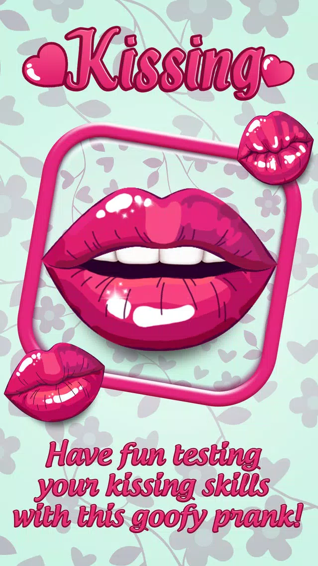 Kissing Lips Test Game - Digital Love Meter & Fun Kiss Analyzer Booth to Prank People Screenshots