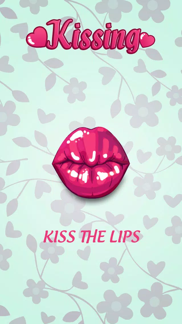 Kissing Lips Test Game - Digital Love Meter & Fun Kiss Analyzer Booth to Prank People Screenshots