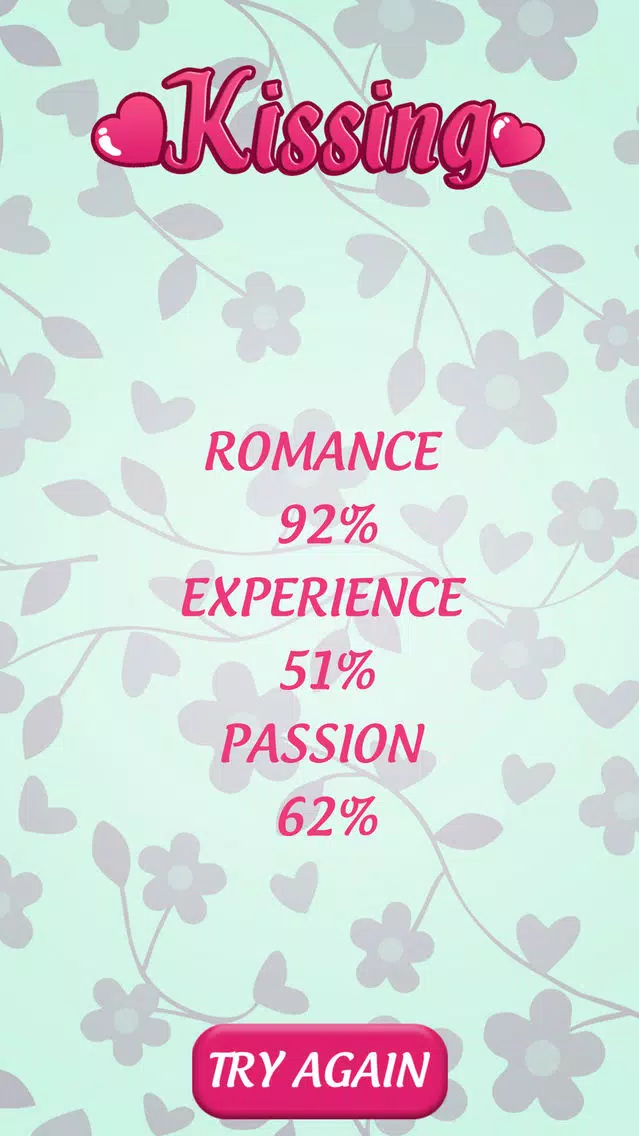 Kissing Lips Test Game - Digital Love Meter & Fun Kiss Analyzer Booth to Prank People Screenshots