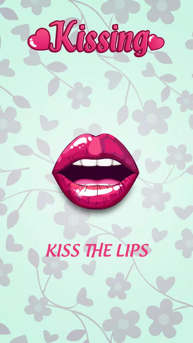 Kissing Lips Test Game - Digital Love Meter & Fun Kiss Analyzer Booth to Prank People Screenshots