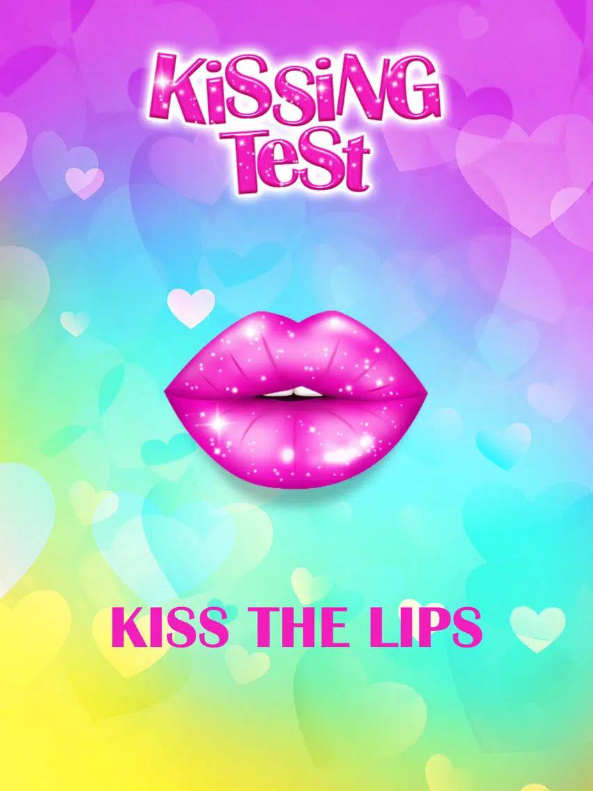 Lip Kissing Game Love Test + Analyzer Prank for Boys & Girls with Best Kiss.er Meter iPad Screenshots