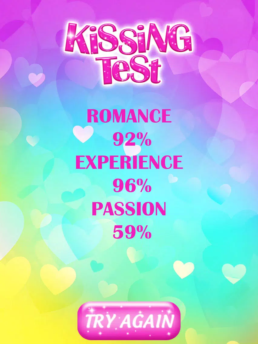 Lip Kissing Game Love Test + Analyzer Prank for Boys & Girls with Best Kiss.er Meter iPad Screenshots
