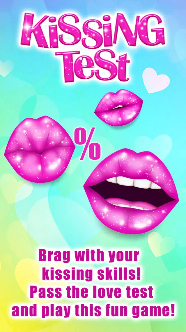 Lip Kissing Game Love Test + Analyzer Prank for Boys & Girls with Best Kiss.er Meter Screenshots