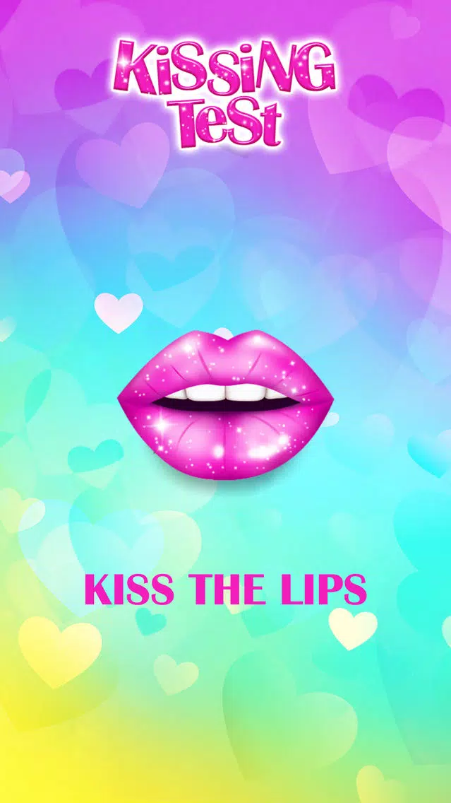 Lip Kissing Game Love Test + Analyzer Prank for Boys & Girls with Best Kiss.er Meter Screenshots
