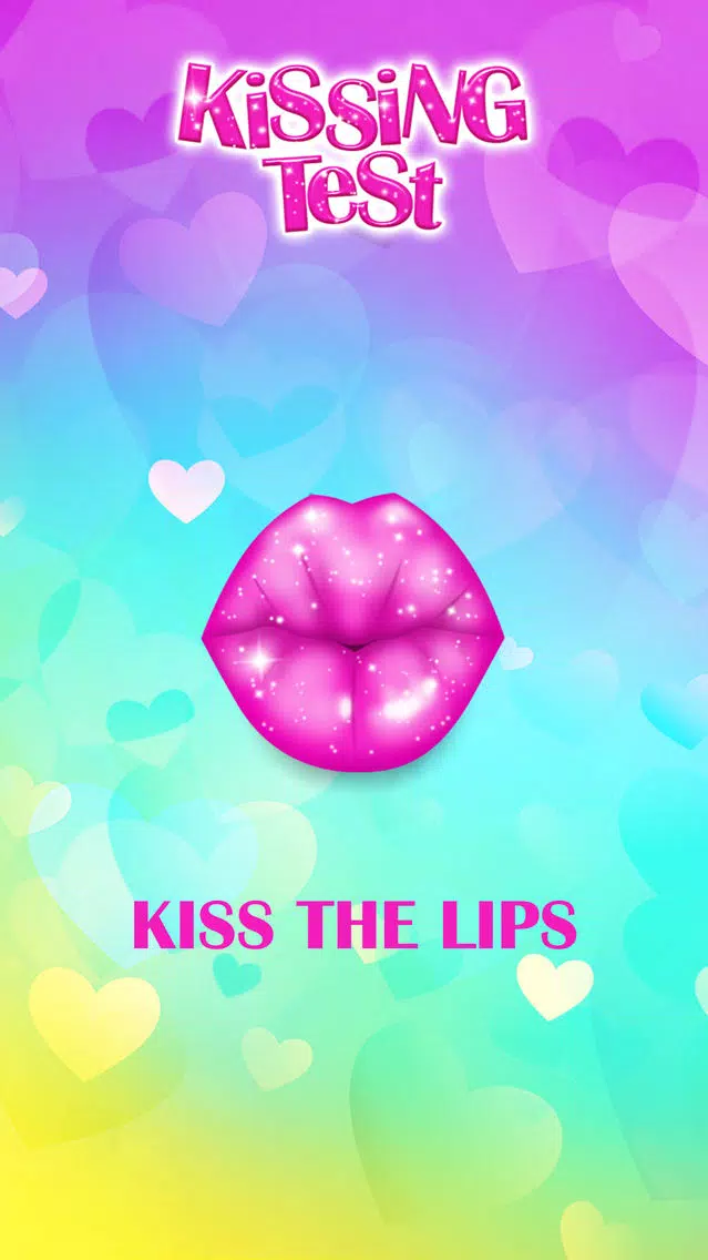 Lip Kissing Game Love Test + Analyzer Prank for Boys & Girls with Best Kiss.er Meter Screenshots