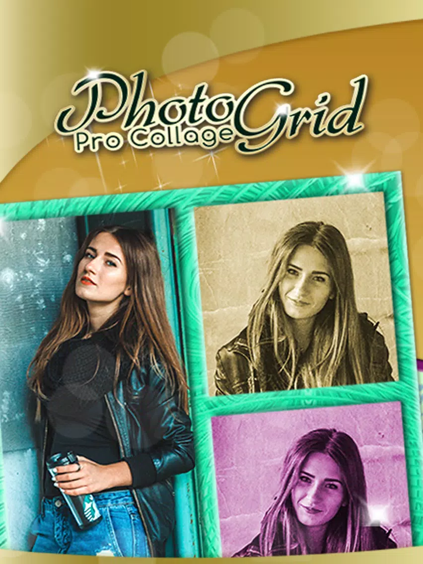 Photo Grid Pro Collage Maker & Selfie Editor: Art of Photography Studio iPad Screenshots