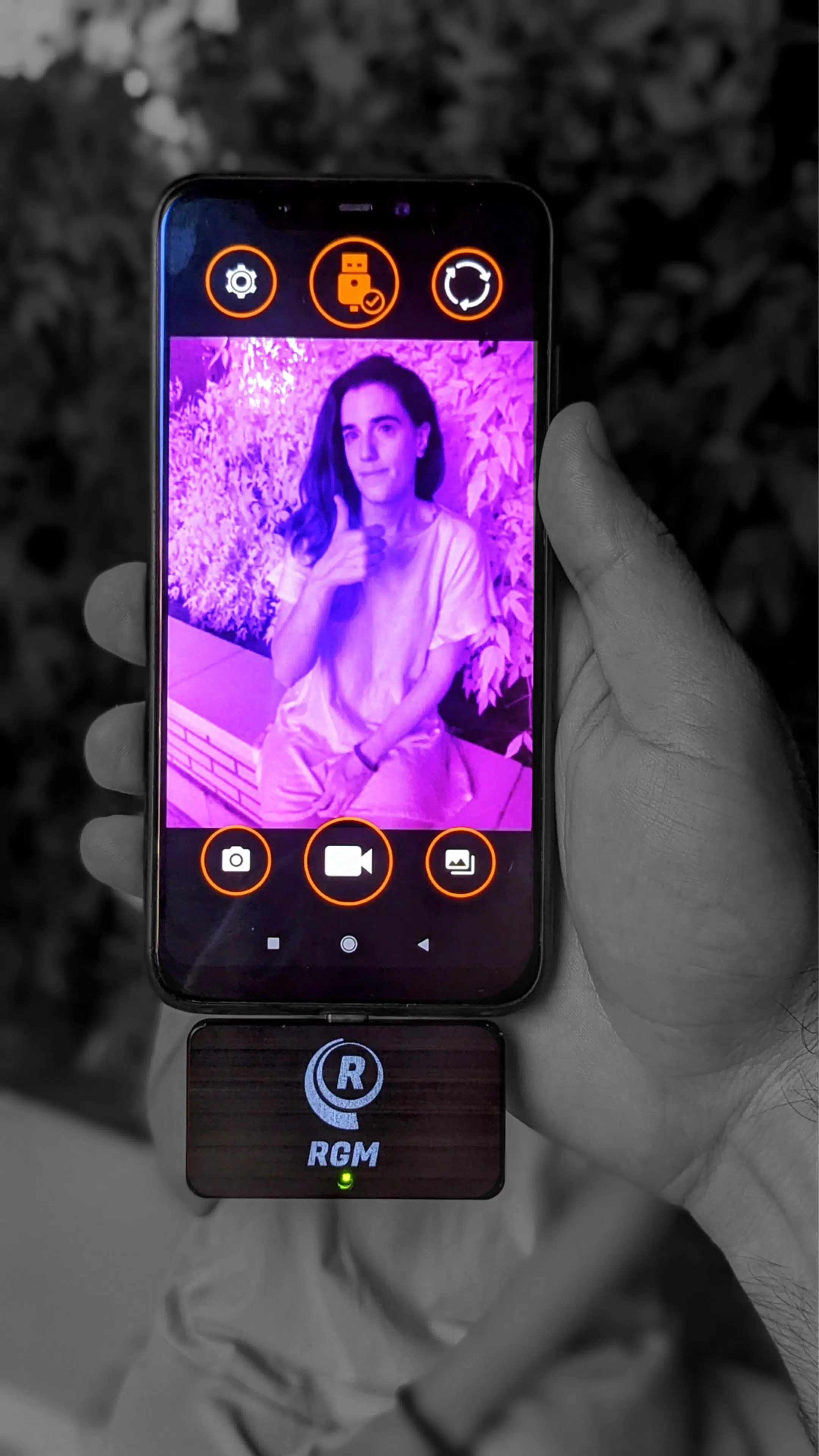 RGM InfraRedCAM 1-external cam Screenshots