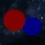 Rhythm Red and Blue Ball
