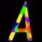 Touch Follow Alphabet