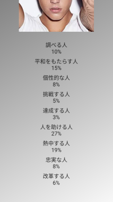 性格診断 - 画像であなたの性格を当てる 스크린샷