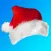 Christmas Santa and Elf Hats Stickers