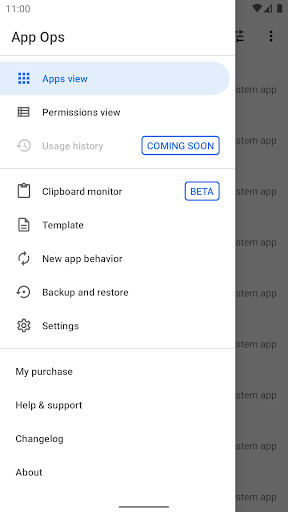 App Ops - Permission manager Screenshots