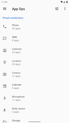 App Ops - Permission manager Screenshots