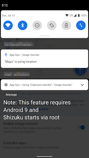 App Ops - Permission manager Screenshots