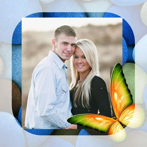 Butterfly Photo Frames - Make awesome photo using beautiful photo frames Butterfly Photo Frames - Make awesome photo using beautiful photo frames