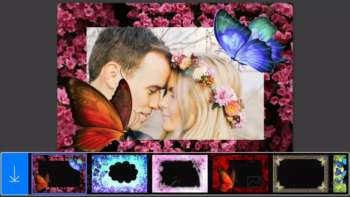 Butterfly Photo Frames - Make awesome photo using beautiful photo frames Screenshots