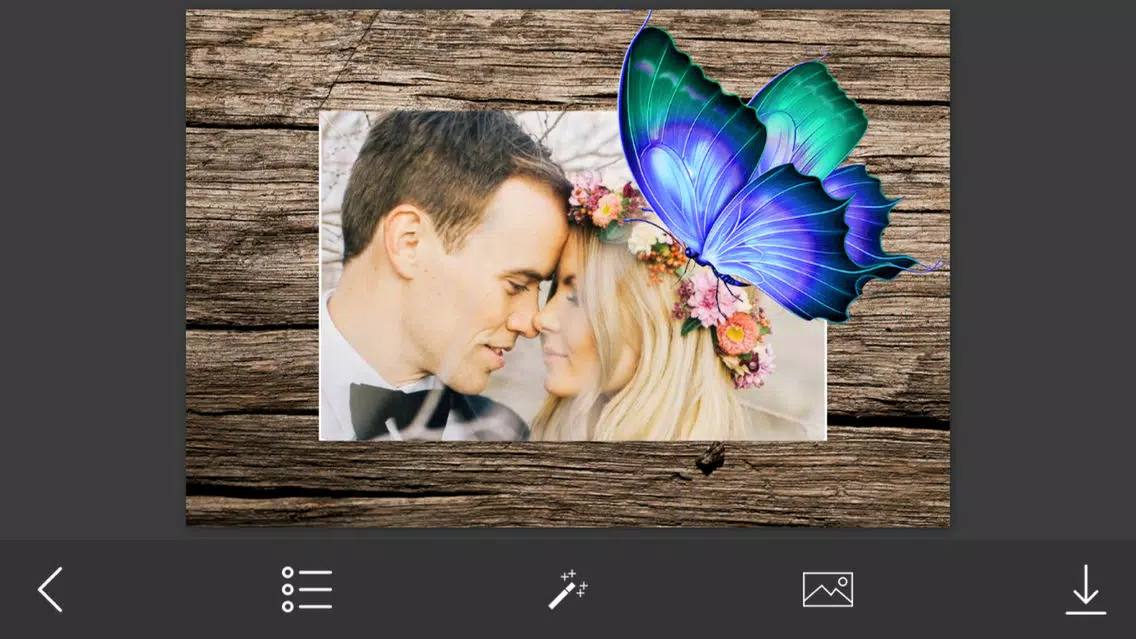 Butterfly Photo Frames - Make awesome photo using beautiful photo frames Screenshots