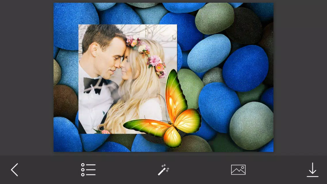 Butterfly Photo Frames - Make awesome photo using beautiful photo frames Screenshots