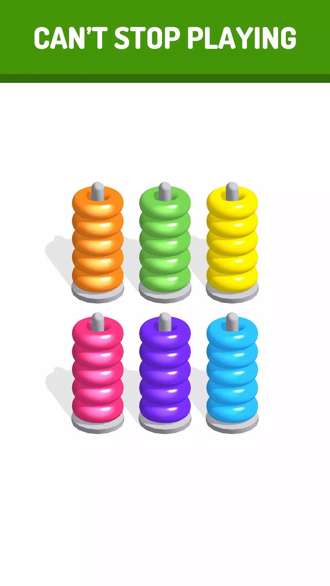 Sort The Rings - Color Sort Screenshots