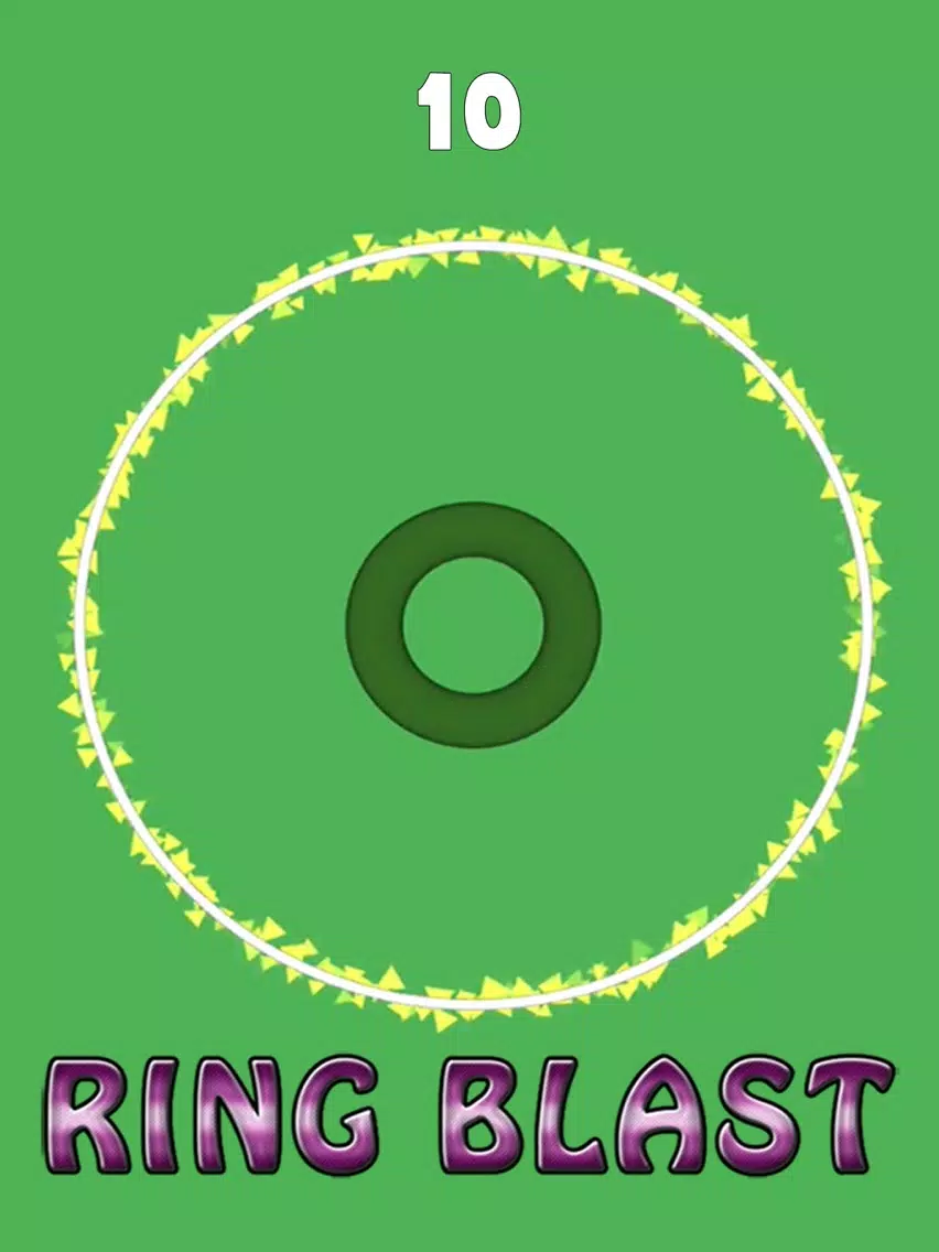 Ring Blast iPad  スクリーンショット