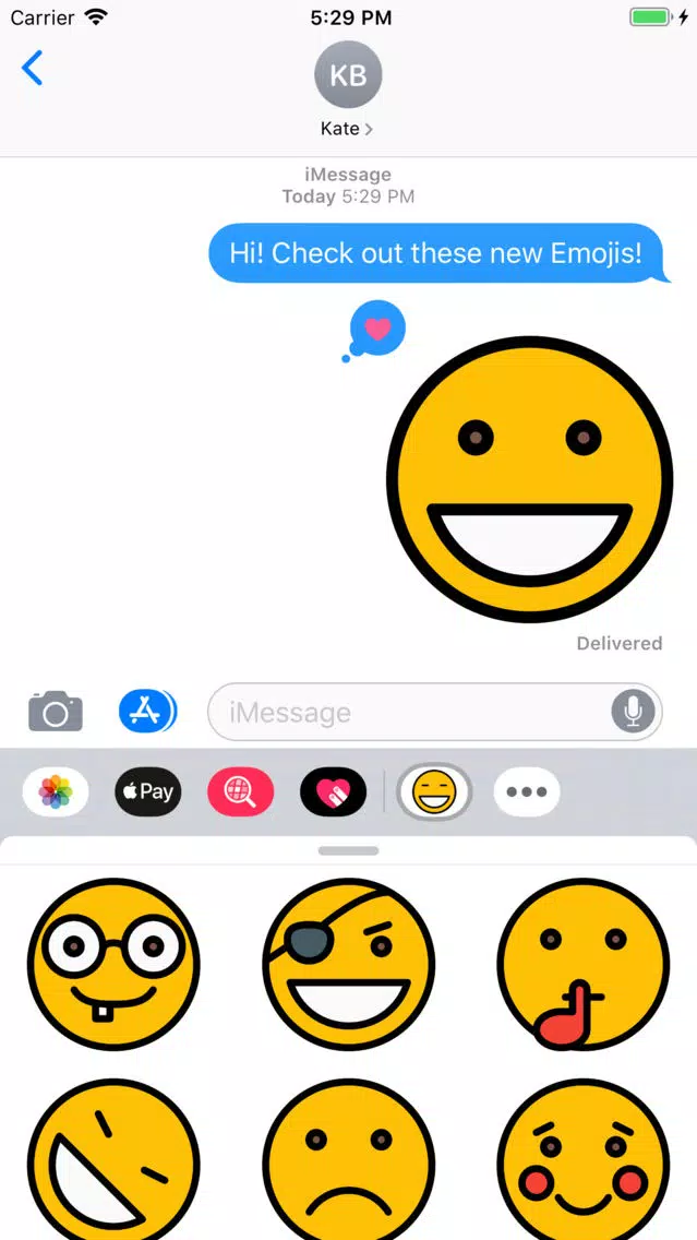 50 Emojis Screenshots