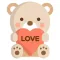 212 Valentines Day Stickers!