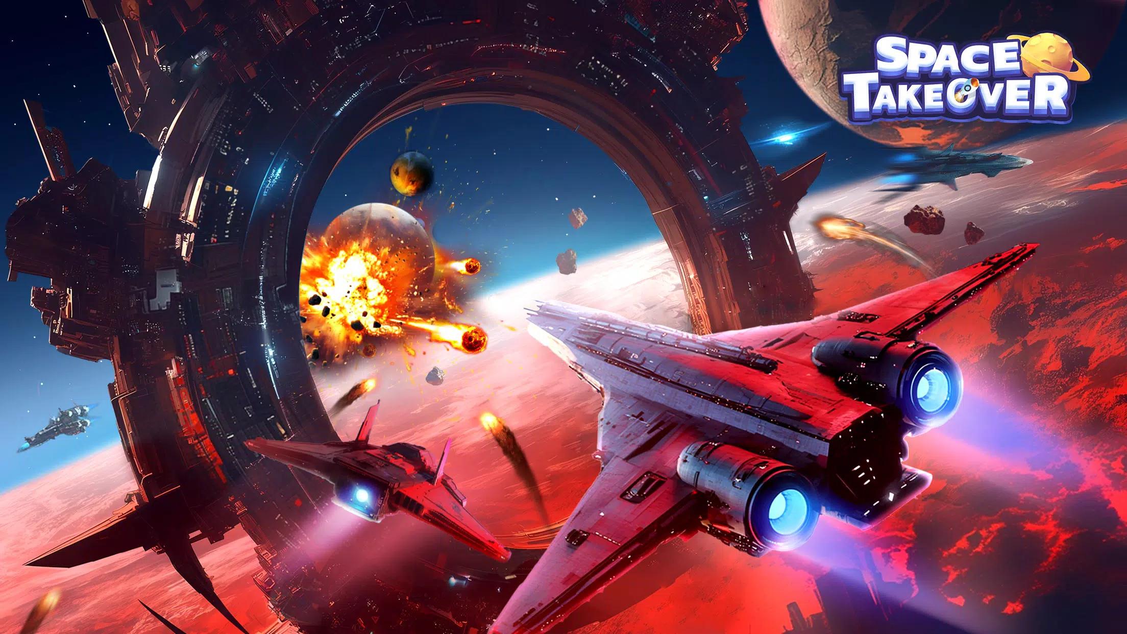 Space Takeover Screenshots