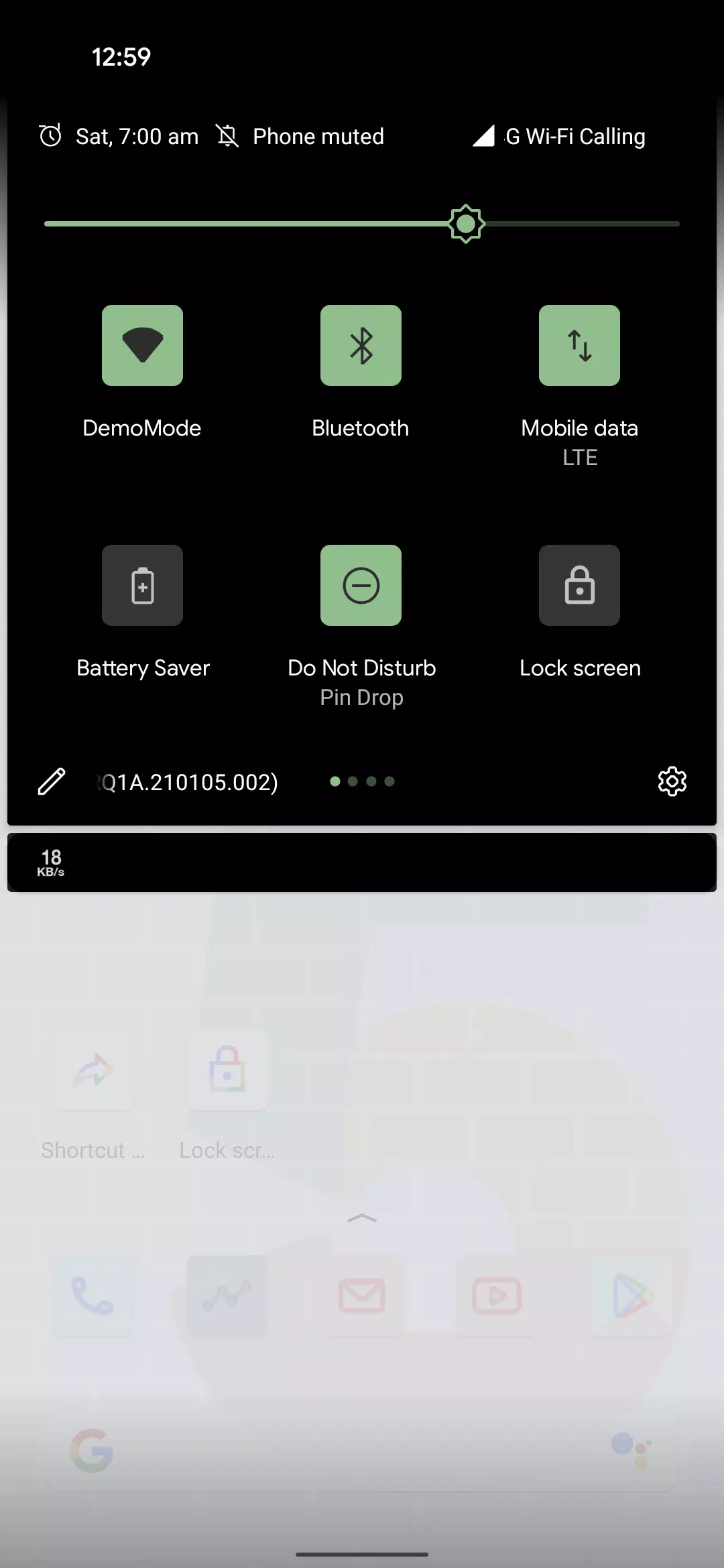 One Click Lock Screen Screenshots