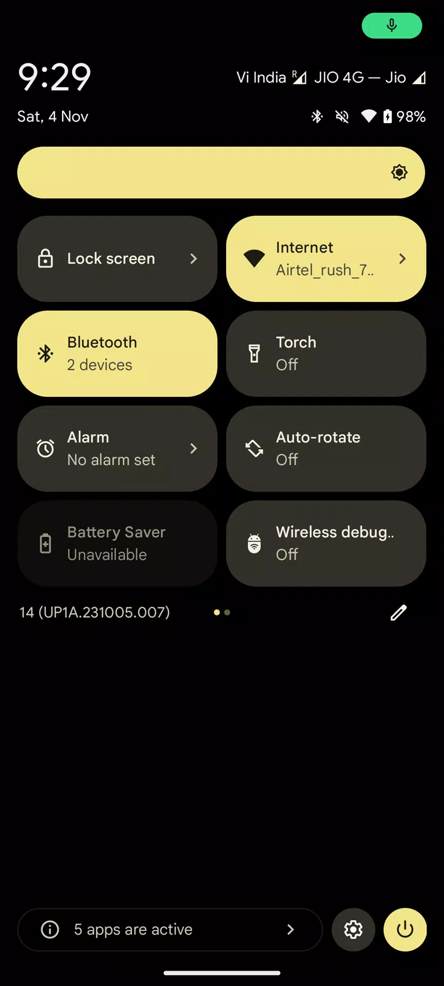 One Click Lock Screen Screenshots