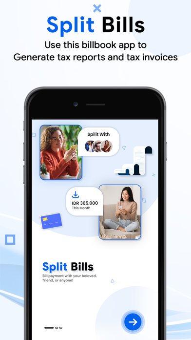 SplitBills - Bill Splitter Screenshots