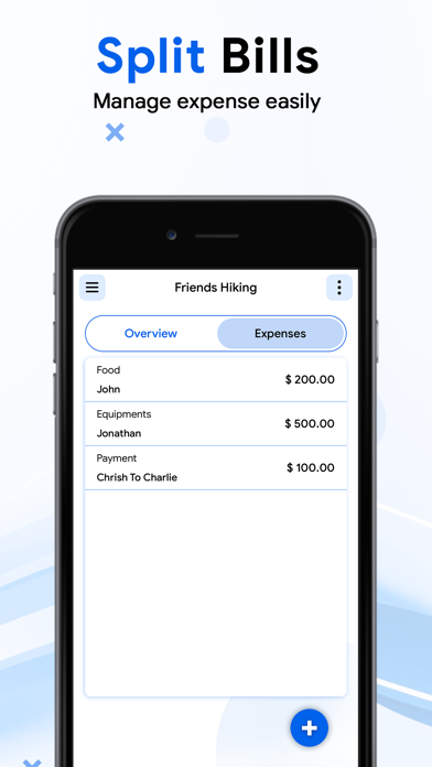 SplitBills - Bill Splitter Screenshots