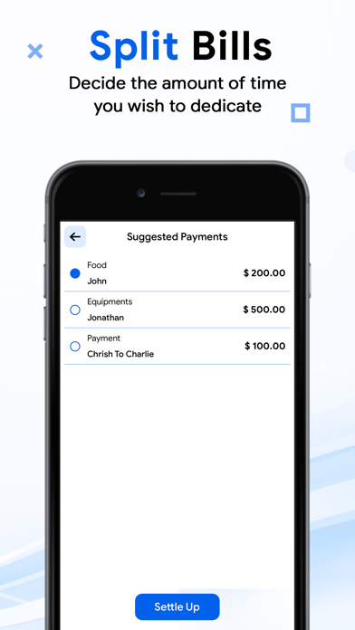 SplitBills - Bill Splitter Screenshots