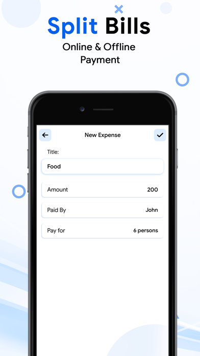 SplitBills - Bill Splitter Screenshots