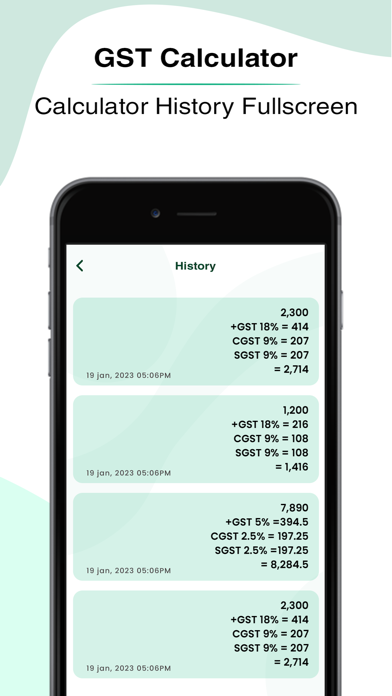 GST Calculator- Tax Calculator应用截图