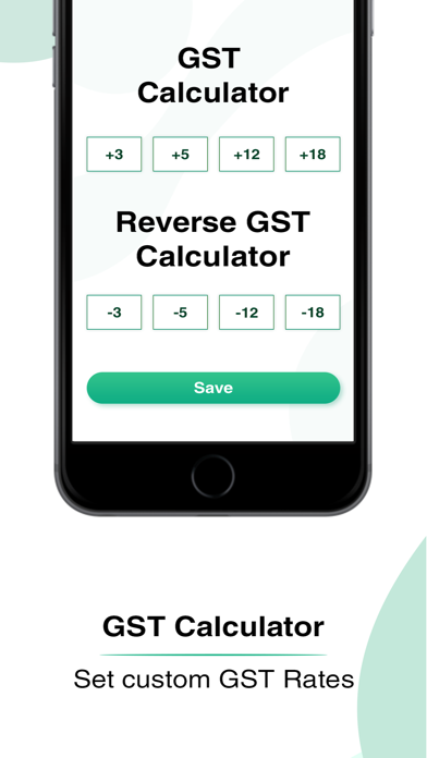 GST Calculator- Tax Calculator应用截图