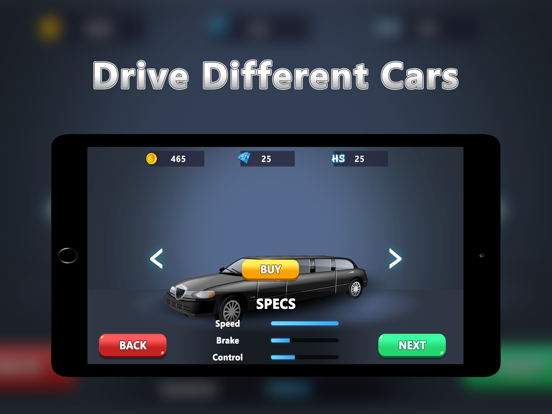 Extreme Limo Parking Race iPad Screenshots