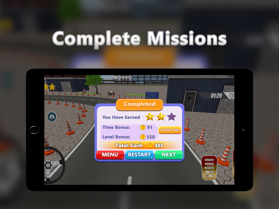 Extreme Limo Parking Race iPad Screenshots
