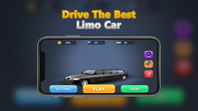 Extreme Limo Parking Race Screenshots