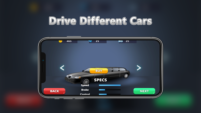 Extreme Limo Parking Race Screenshots